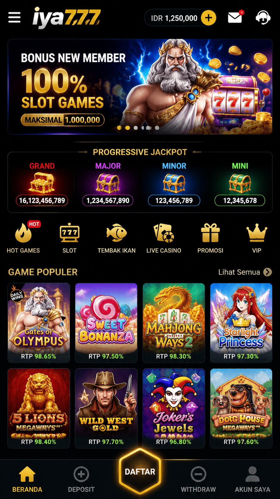 Screenshot 1 iya777